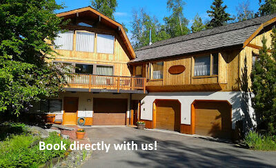 Alaska Chalet Bed & Breakfast Anchorage Alaska