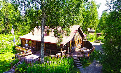 Wilderness Place Lodge, All Inclusive Alaska Fishing Lodge and Adventures Anchorage Alaska