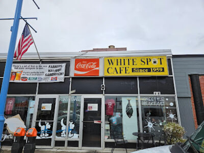 White Spot Cafe Anchorage Alaska