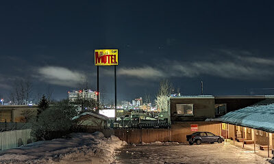 Mush Inn Motel Anchorage Alaska