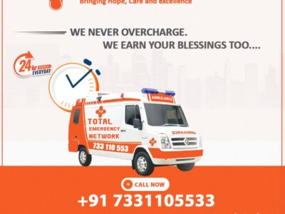 Best ambulance service in hyderabad