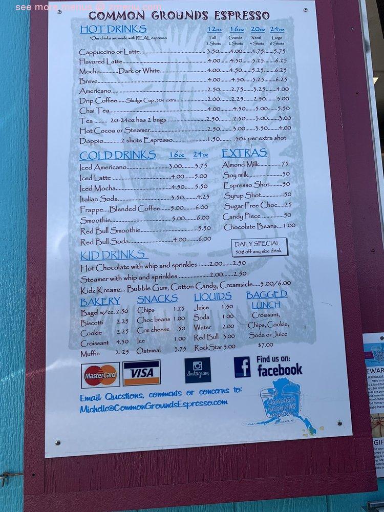 Grounds for Hope Espresso