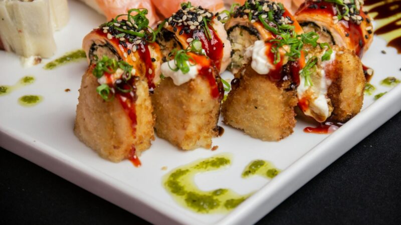 Best Sushi in Anchorage Alaska