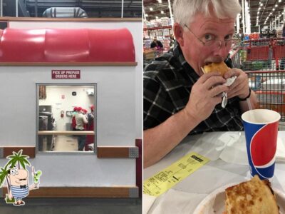 Costco Food Court