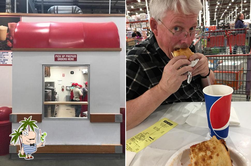 Costco Food Court